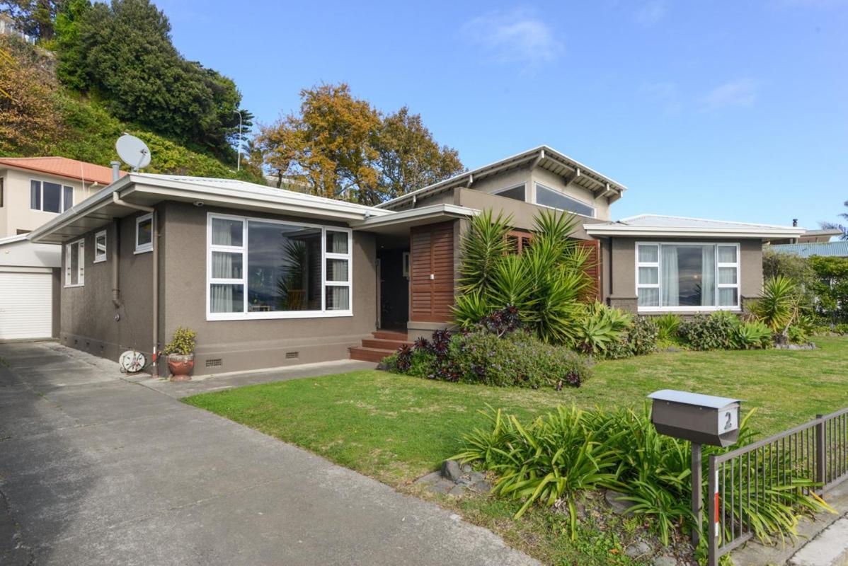 Breakwater Cottage - Napier Holiday Home 외부 사진